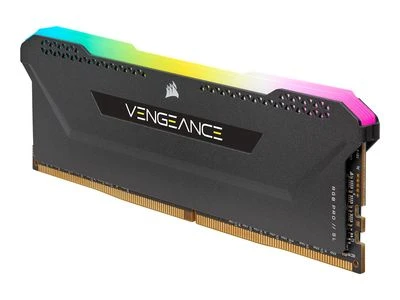 RAM Corsair VENGEANCE RGB PRO SL 16 GB, DDR4, 3200 MHz, kompiuteris/serveris, registracijos Nr., ECC Nr.