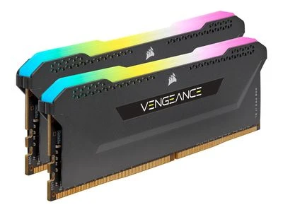 RAM Corsair VENGEANCE RGB PRO SL 16 GB, DDR4, 3200 MHz, kompiuteris/serveris, registracijos Nr., ECC Nr.