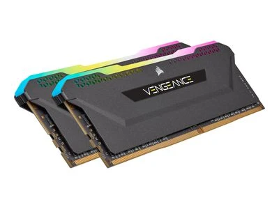 RAM Corsair VENGEANCE RGB PRO SL 16 GB, DDR4, 3200 MHz, kompiuteris/serveris, registracijos Nr., ECC Nr.