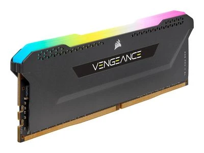 RAM Corsair VENGEANCE RGB PRO SL 16 GB, DDR4, 3200 MHz, kompiuteris/serveris, registracijos Nr., ECC Nr.