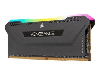 RAM Corsair VENGEANCE RGB PRO SL 16 GB, DDR4, 3200 MHz, kompiuteris/serveris, registracijos Nr., ECC Nr.