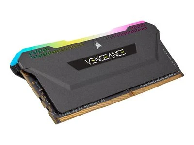 RAM Corsair VENGEANCE RGB PRO SL 16 GB, DDR4, 3200 MHz, kompiuteris/serveris, registracijos Nr., ECC Nr.