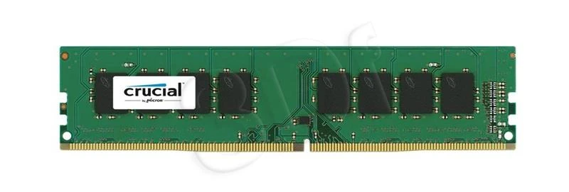 RAM „Crucial“ 8 GB, DDR4, 2400 MHz, kompiuteris / serveris, registracijos numeris, ECC Nr.