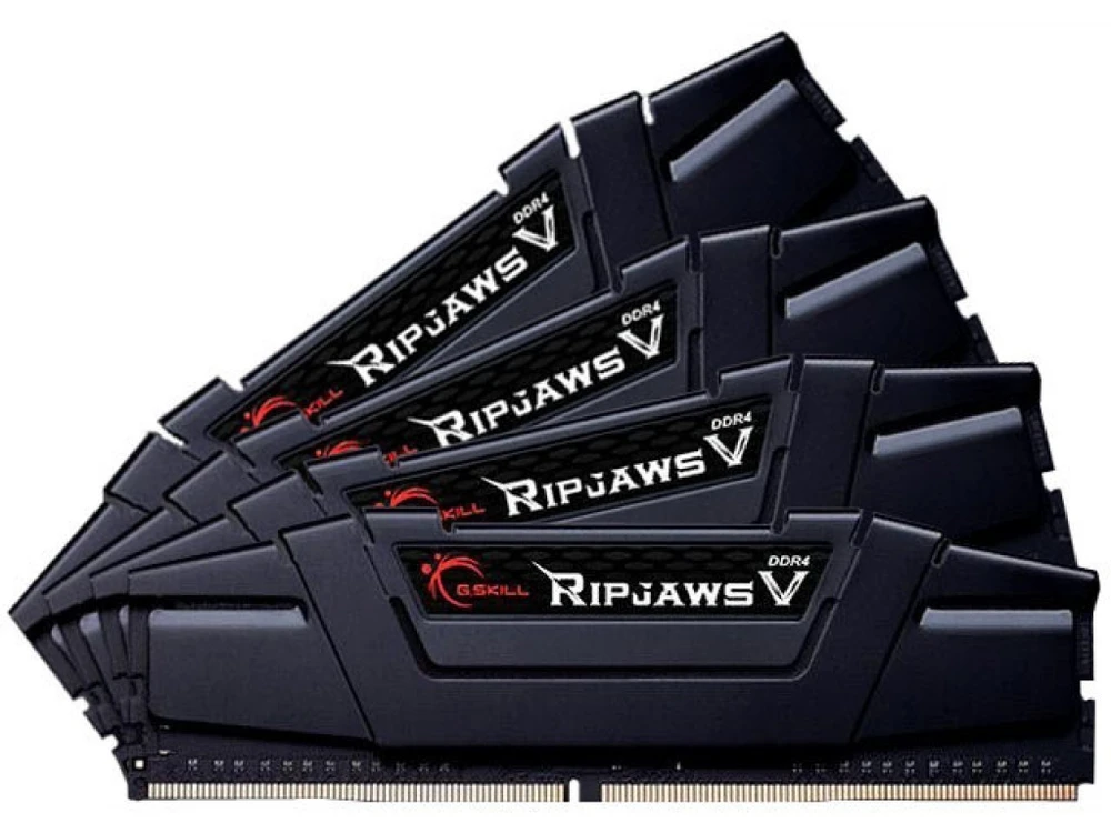 RAM Atmintis G.Skill Ripjaws V, DDR4, 32 GB, 4000MHz, CL18 (F4-4000C18Q-32GVK)