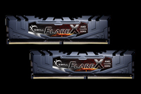 RAM G.Skill | Flare X | 16 GB | DDR4 | 3200 MHz | PC/serveris | Registered No | ECC No
