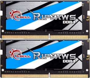 Nešiojamo kompiuterio atmintis RAM modulis – G.Skill Ripjaws 32 GB (2 x 16 GB) DDR4 2400 MHz