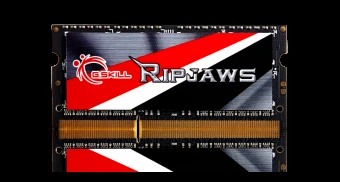 RAM G.SKILL Ripjaws DDR3 4GB 1600MHz CL9 SO-DIMM 1.35V