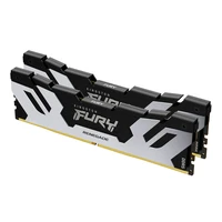 RAM KINGSTON 32GB 6400MT/s DDR5 CL32 DIMM rinkinys iš 2 FURY Renegade Sidabrinis