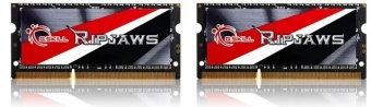 Nešiojamo kompiuterio atmintis G.Skill 8GB DDR3-1600 atminties modulis 2 x 4 GB 1600 MHz