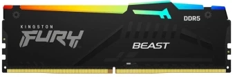 RAM „Kingston Technology Fury Beast“ 32 GB 6000 MT/s DDR5 CL36 DIMM RGB atmintis