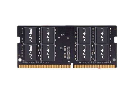 Nešiojamo kompiuterio atmintis Pny Technologies Nešiojamasis Kompiuteris - PNY MN16GSD43200-SI 16GB DDR4 3200MHz SO-DIMM