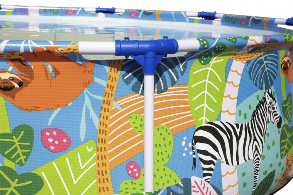 BESTWAY baseinas 3.05m x 66cm, 56985