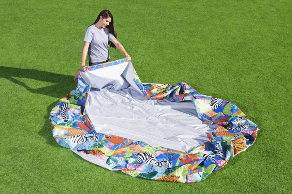 BESTWAY baseinas 3.05m x 66cm, 56985