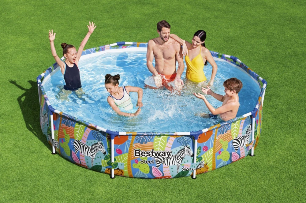 BESTWAY baseinas 3.05m x 66cm, 56985