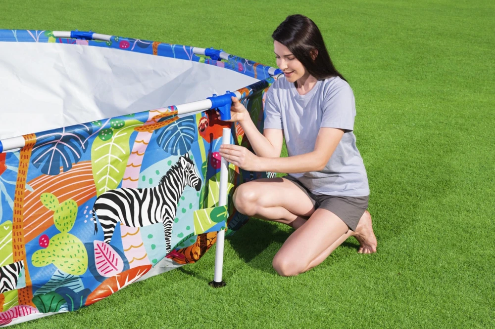 BESTWAY baseinas 3.05m x 66cm, 56985