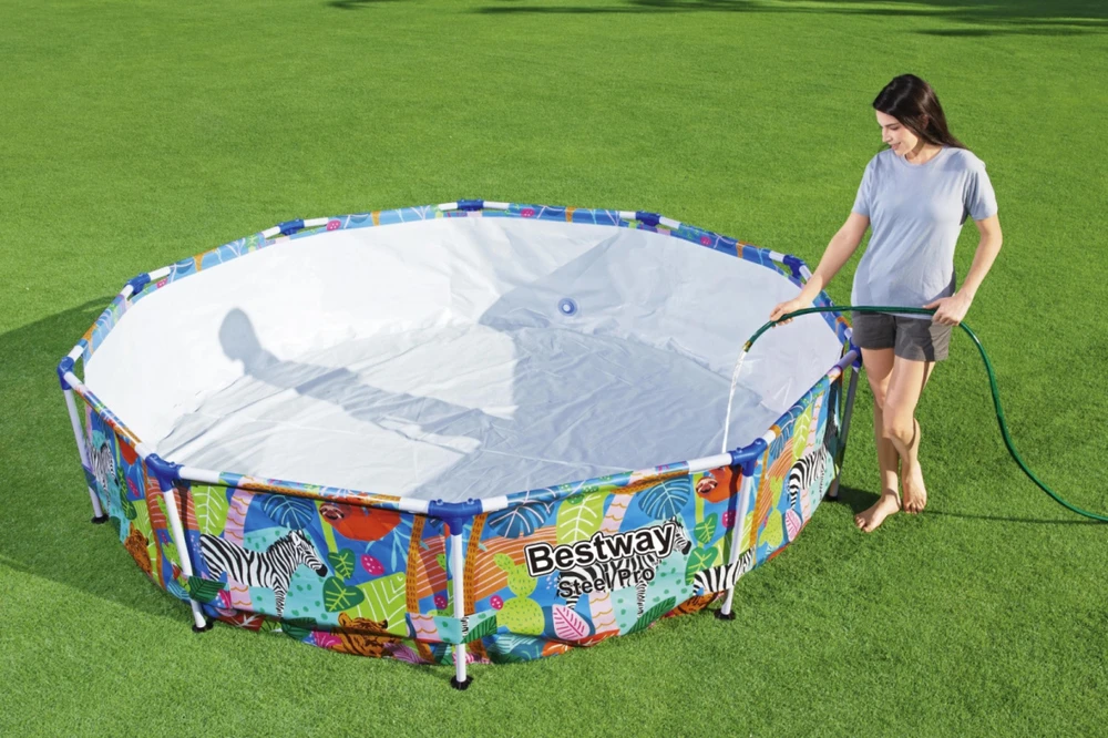 BESTWAY baseinas 3.05m x 66cm, 56985