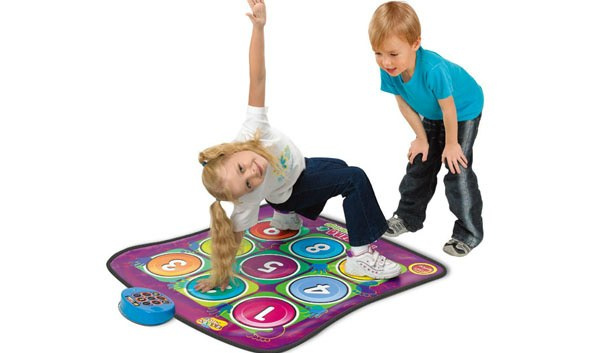 Ramiz Arkadinio žaidimo kilimėlis Dancing Twister