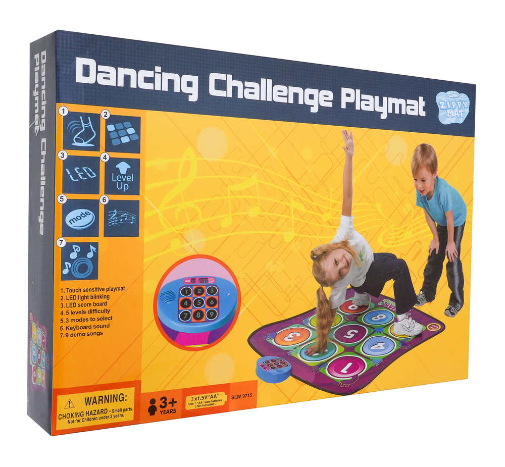 Ramiz Arkadinio žaidimo kilimėlis Dancing Twister