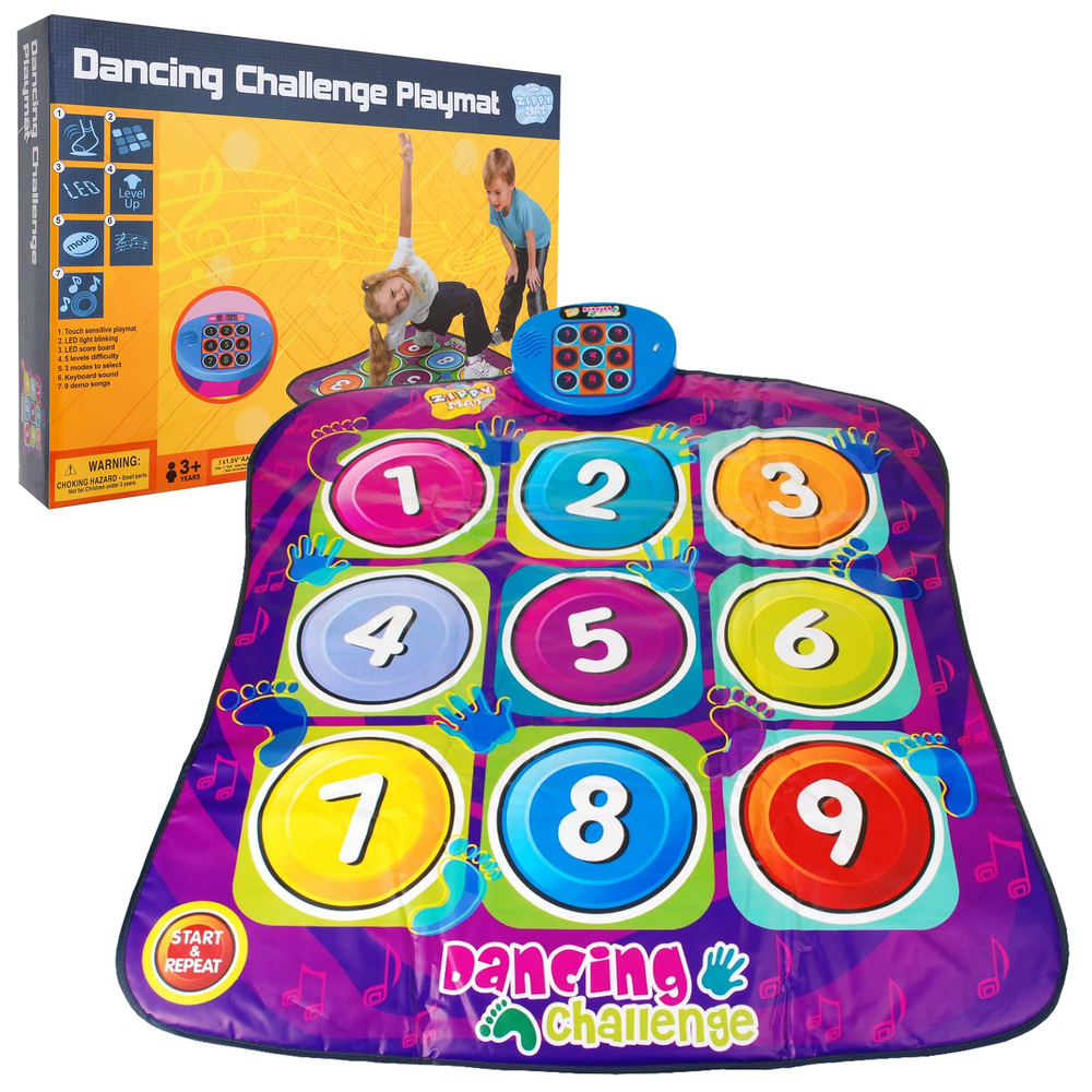 Ramiz Arkadinio žaidimo kilimėlis Dancing Twister