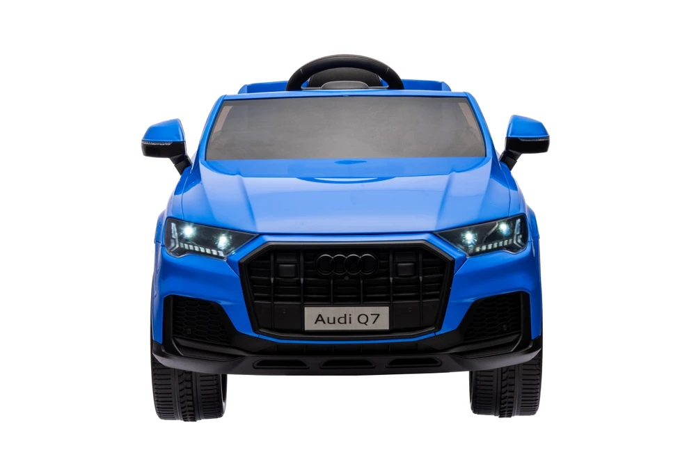 Ramiz Elektromobilis Audi Q7 NEW LIFT, Mėlyna