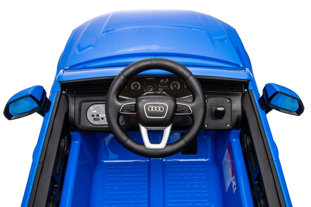 Ramiz Elektromobilis Audi Q7 NEW LIFT, Mėlyna