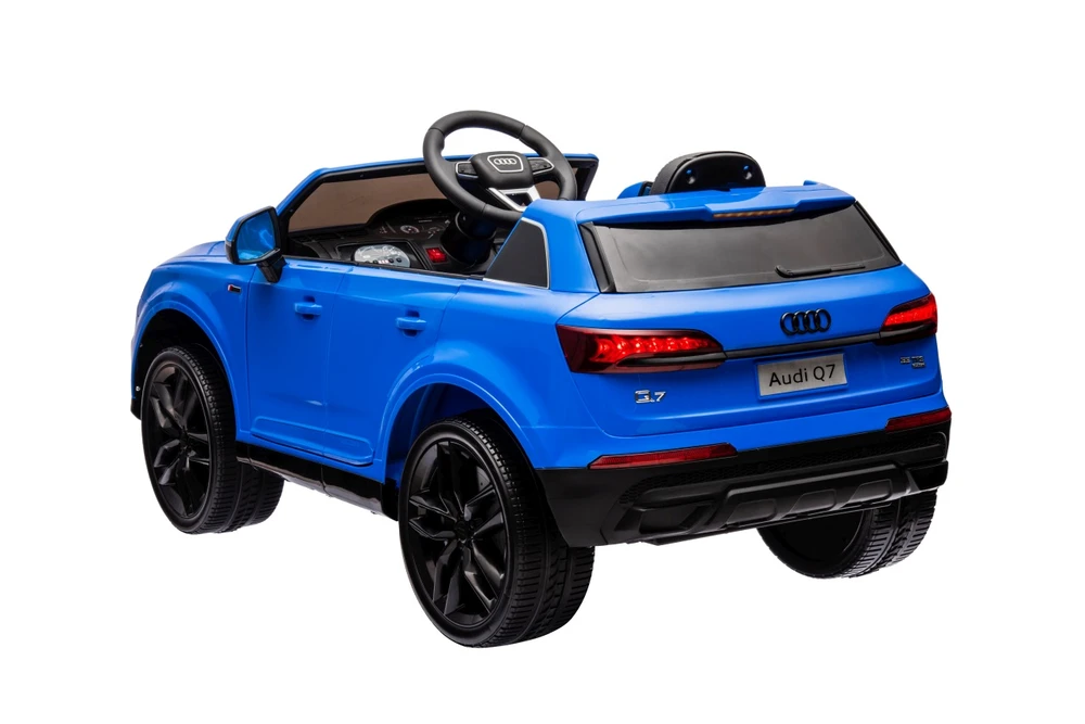 Ramiz Elektromobilis Audi Q7 NEW LIFT, Mėlyna
