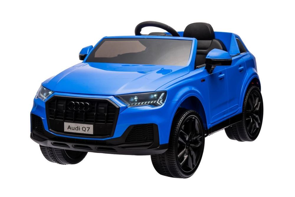 Ramiz Elektromobilis Audi Q7 NEW LIFT, Mėlyna