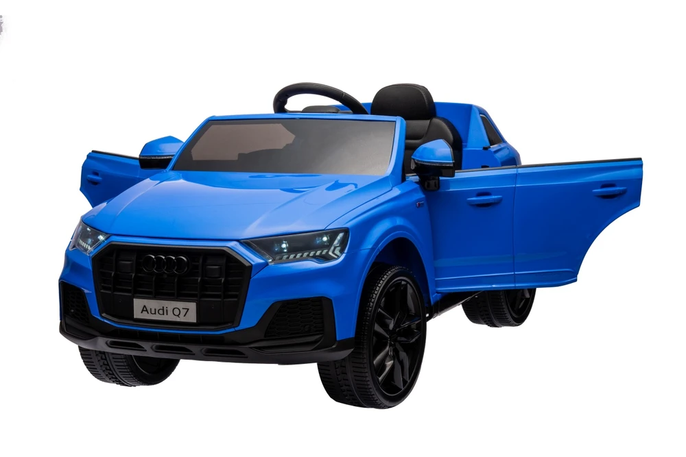 Ramiz Elektromobilis Audi Q7 NEW LIFT, Mėlyna