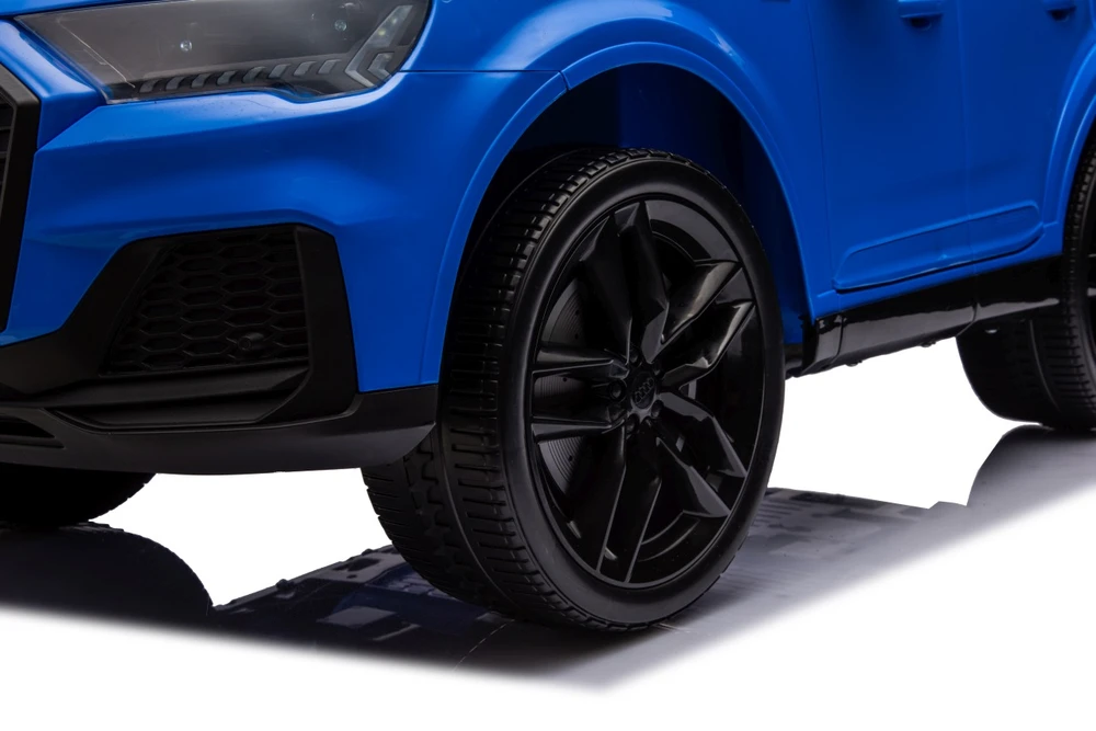 Ramiz Elektromobilis Audi Q7 NEW LIFT, Mėlyna