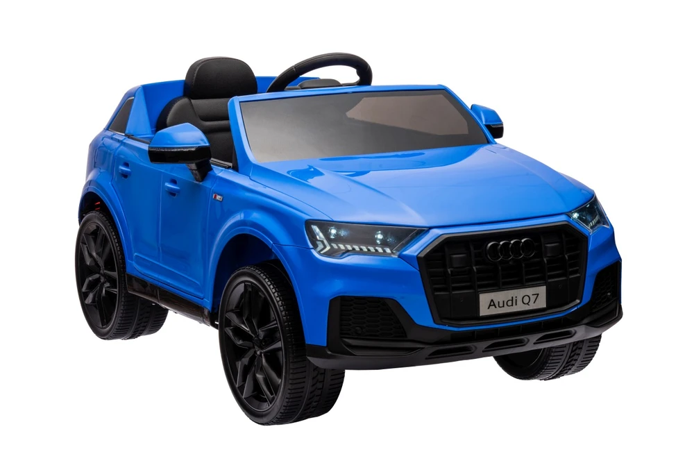 Ramiz Elektromobilis Audi Q7 NEW LIFT, Mėlyna