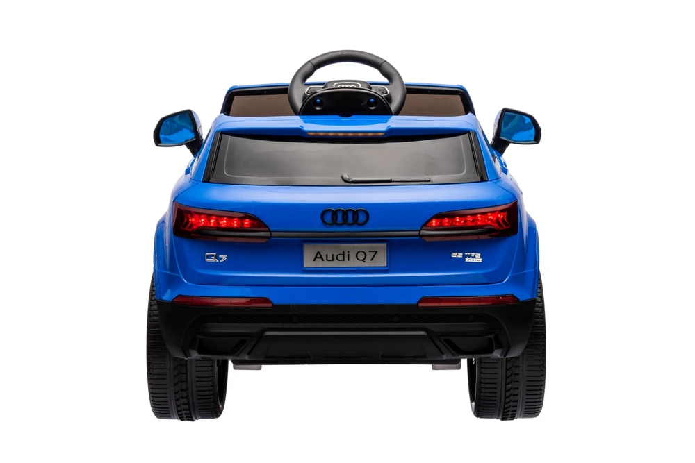 Ramiz Elektromobilis Audi Q7 NEW LIFT, Mėlyna