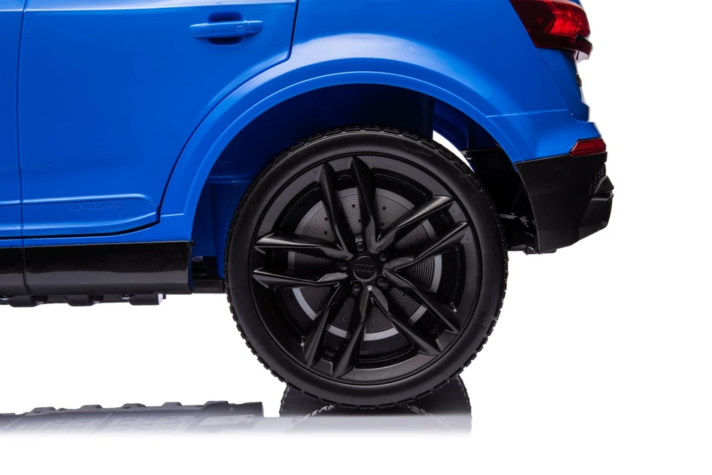 Ramiz Elektromobilis Audi Q7 NEW LIFT, Mėlyna