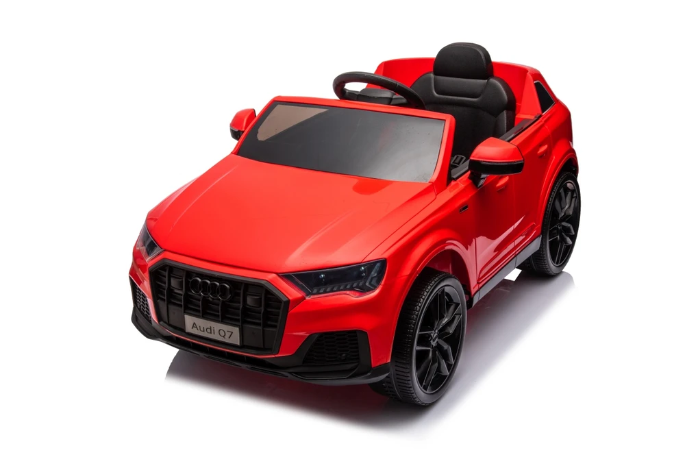 Ramiz Elektromobilis Audi Q7 NEW LIFT, Raudona