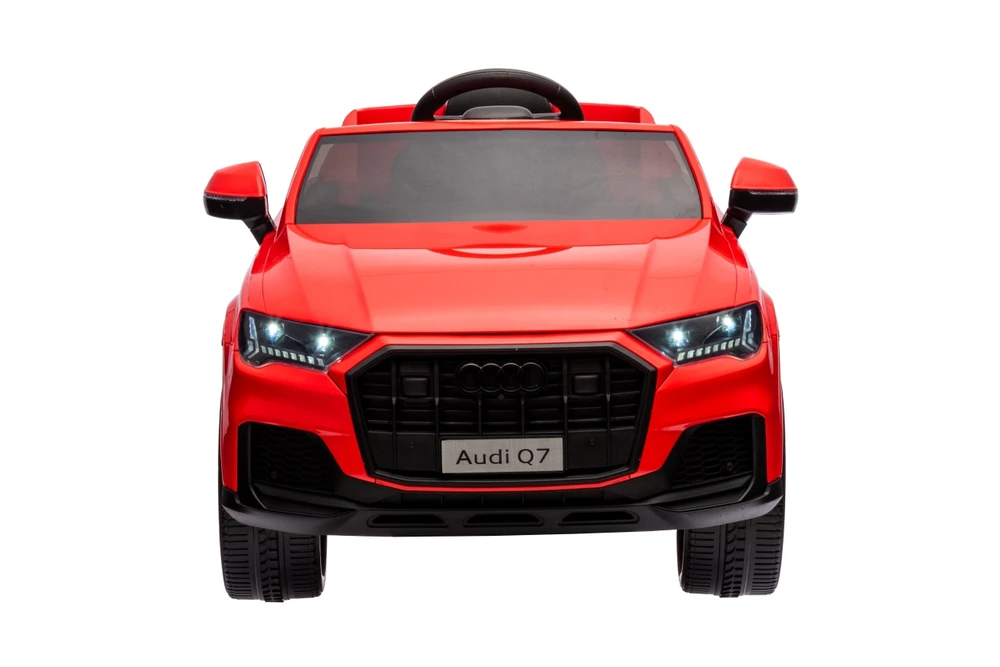 Ramiz Elektromobilis Audi Q7 NEW LIFT, Raudona