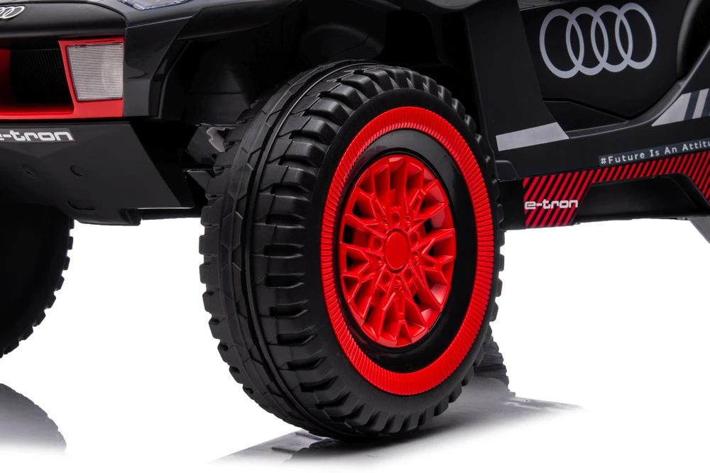 Ramiz Elektromobilis Audi RSQ E-TRON, Pilkas