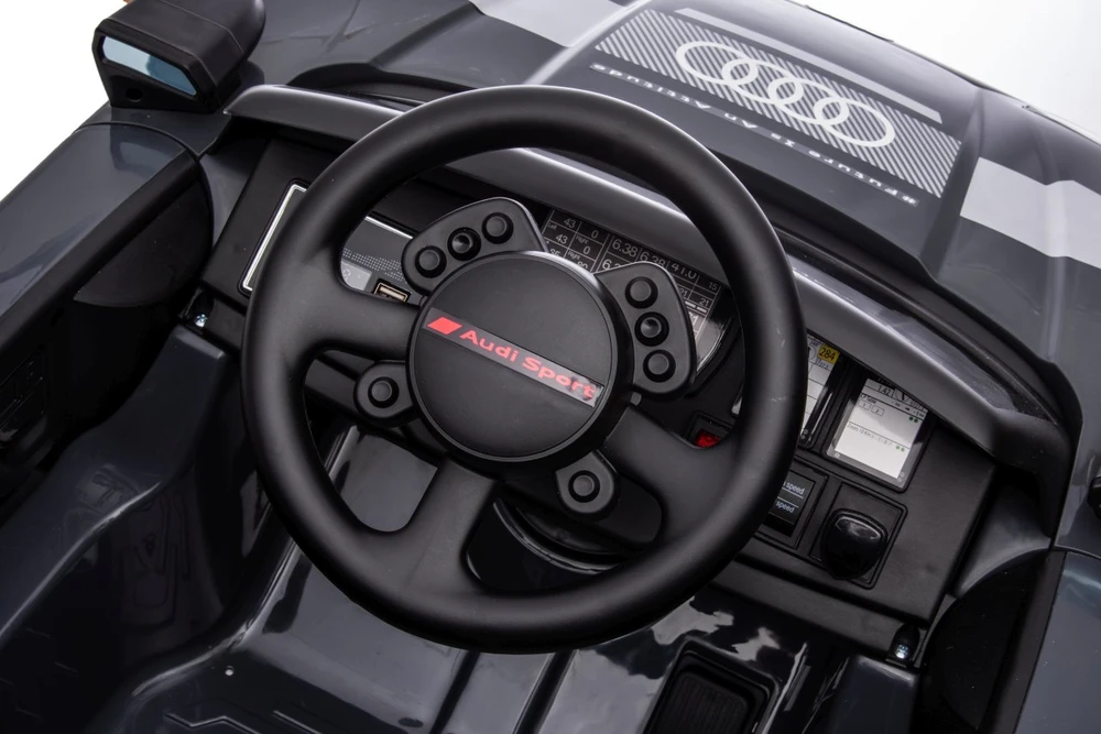 Ramiz Elektromobilis Audi RSQ E-TRON, Pilkas