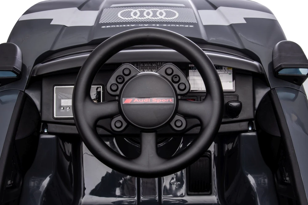 Ramiz Elektromobilis Audi RSQ E-TRON, Pilkas