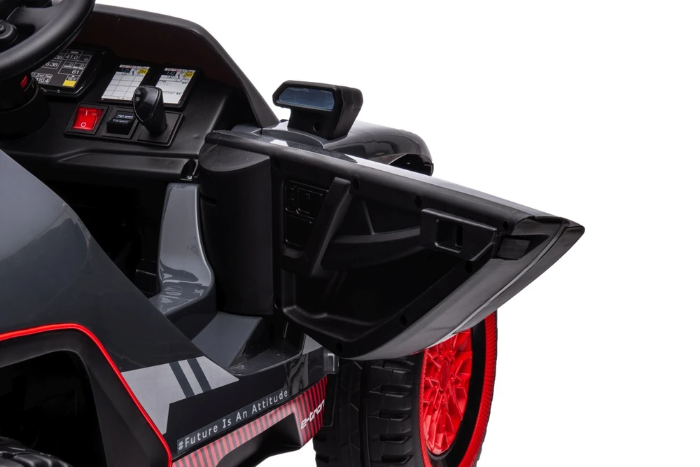 Ramiz Elektromobilis Audi RSQ E-TRON, Pilkas
