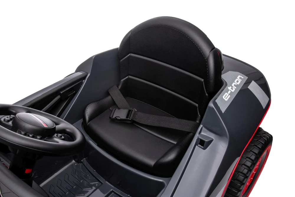 Ramiz Elektromobilis Audi RSQ E-TRON, Pilkas