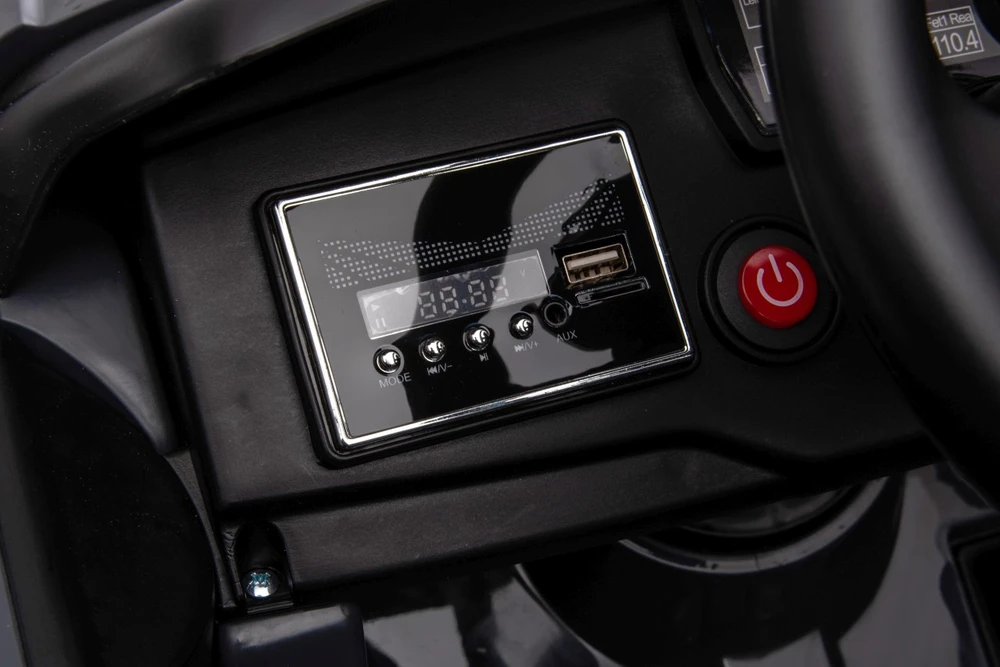 Ramiz Elektromobilis Audi RSQ E-TRON, Pilkas