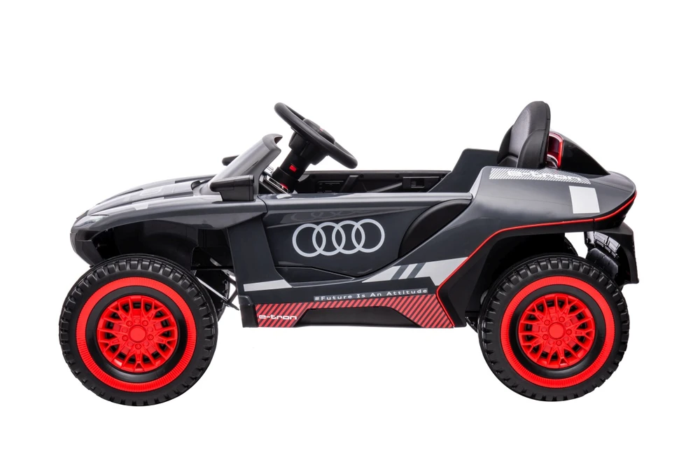 Ramiz Elektromobilis Audi RSQ E-TRON, Pilkas