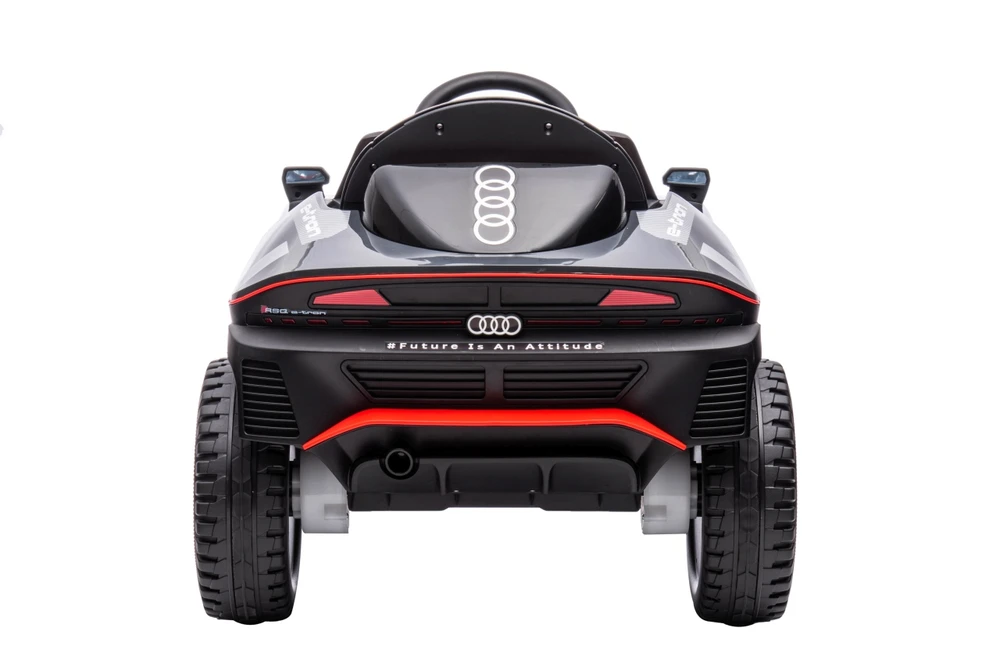 Ramiz Elektromobilis Audi RSQ E-TRON, Pilkas