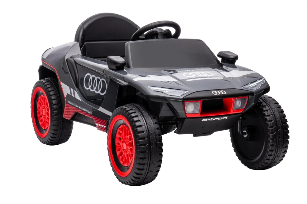 Ramiz Elektromobilis Audi RSQ E-TRON, Pilkas