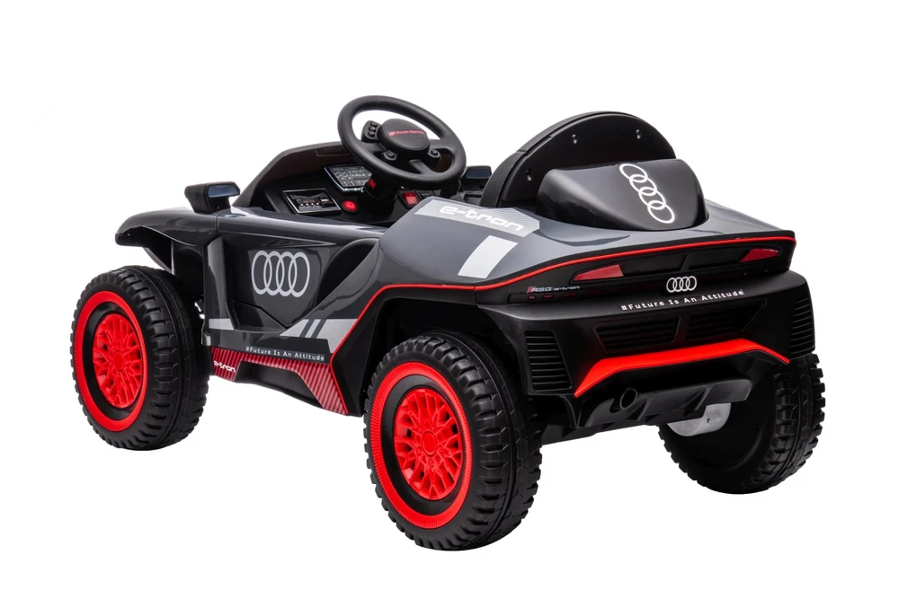 Ramiz Elektromobilis Audi RSQ E-TRON, Pilkas