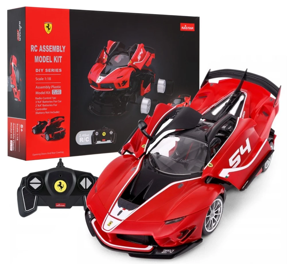 RASTAR automodelis Ferrari FXXK EVO Building Kit, 96900