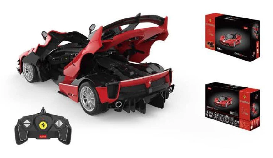 RASTAR automodelis Ferrari FXXK EVO Building Kit, 96900