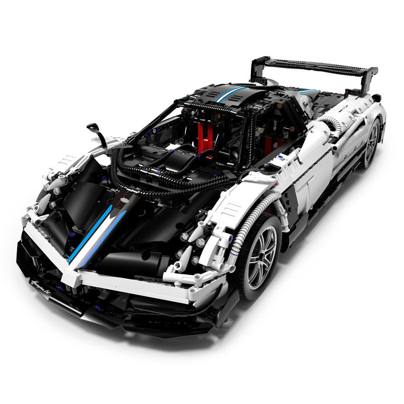 RASTAR 1:8 mastelio surenkamas automodelis Pagani Huayra BC Bricks, 97910