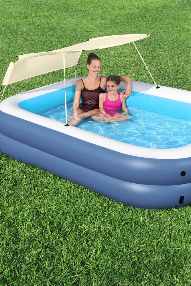 Baseinas 254x178x140cm Su stogu BESTWAY