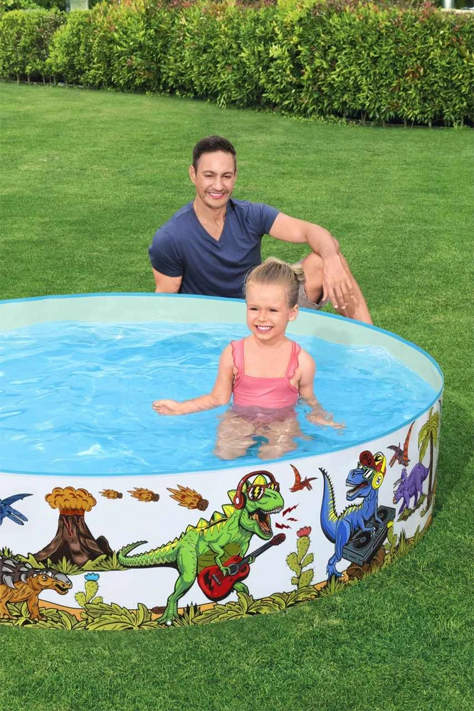 Pagrindai Fill N Fun Pool Dinozaury BESTWAY