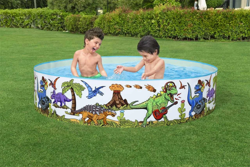 Pagrindai Fill N Fun Pool Dinozaury BESTWAY